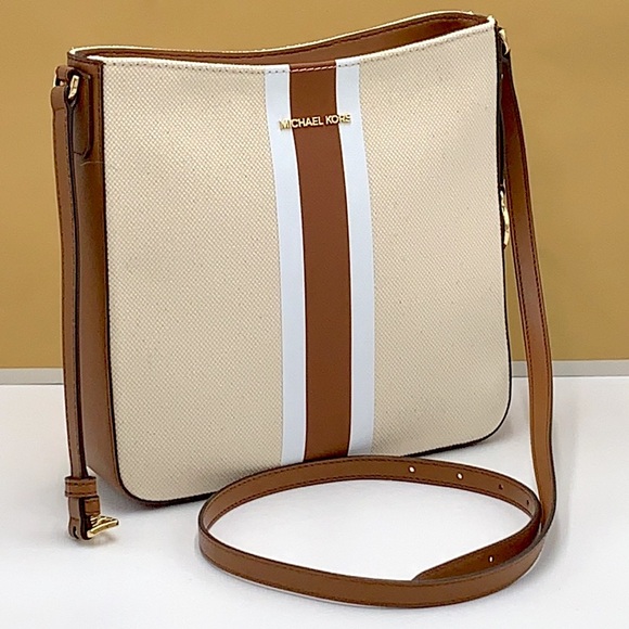 Michael Kors Handbags - MICHAEL KORS LARGE MESSENGER CROSSBODY LUGGAGE COLOR